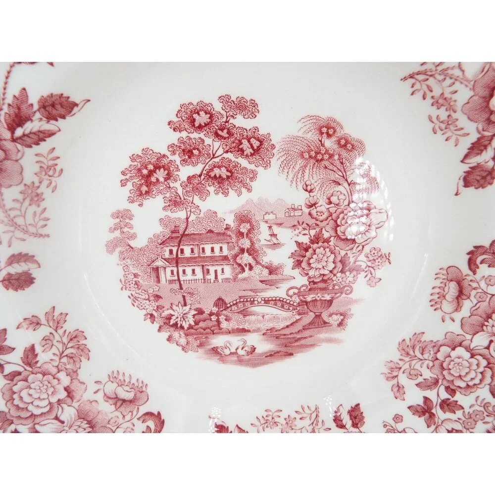 Vintage Royal Staffordshire Clarice Cliff Tonquin 8